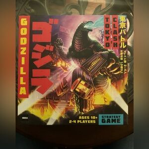 Funko Godzilla Tokyo Strategy Board Game